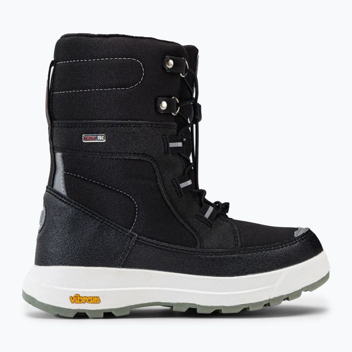 Detské snehové topánky Reima Laplander čierne 569351F-999 2