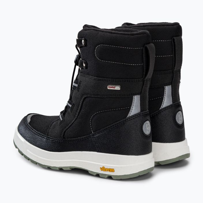 Detské snehové topánky Reima Laplander čierne 569351F-999 3