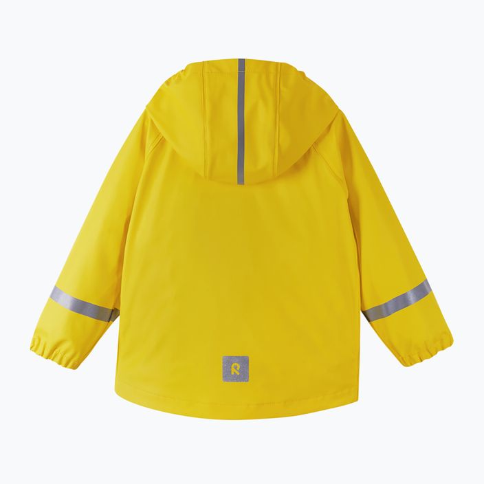 Reima Lampi žltá detská bunda do dažďa 5100023A-2350 3