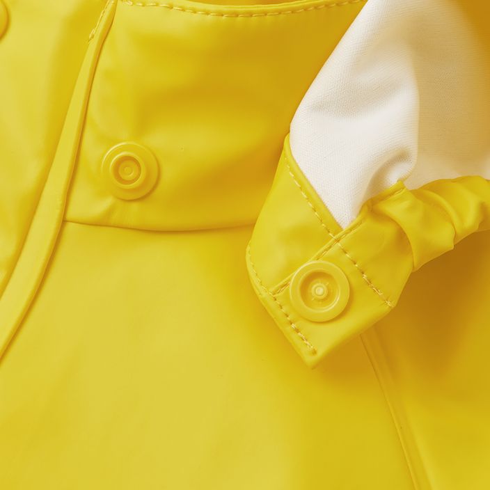 Reima Lampi žltá detská bunda do dažďa 5100023A-2350 5