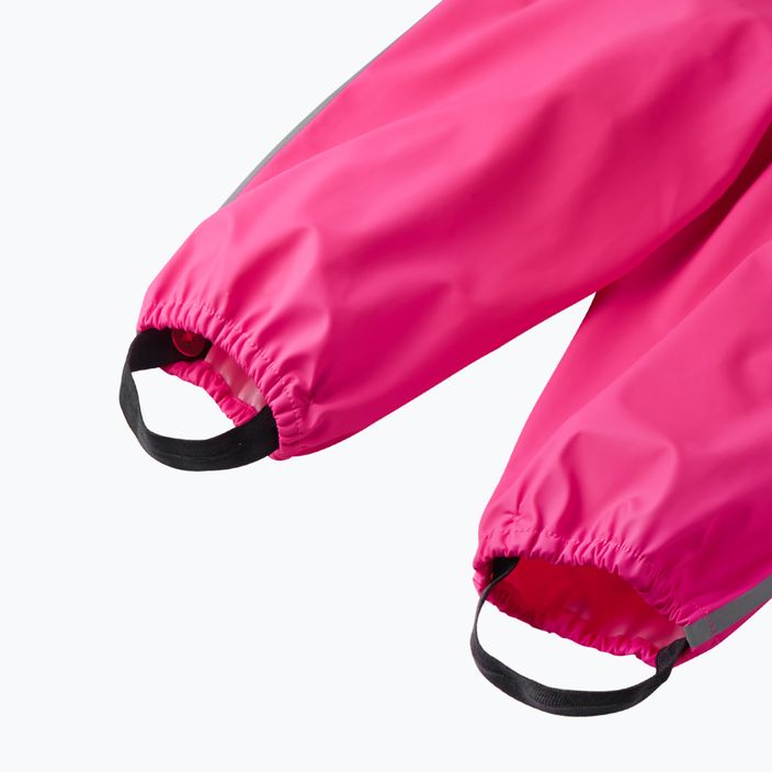 Reima Lammikko detské nohavice do dažďa ružové 5100026A-4410 6