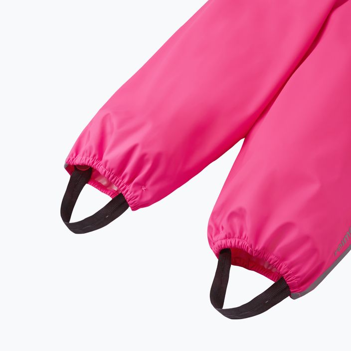 Reima Oja detské nohavice do dažďa ružové 5100027A-4410 4