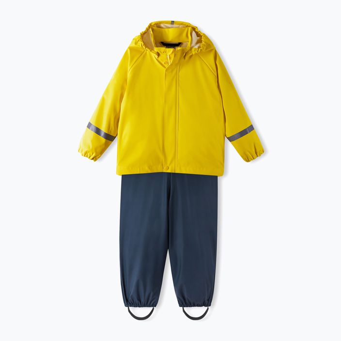 Reima Tihku detský set bunda+ nohavice do dažďa žltá námornícka 5100021A-235A