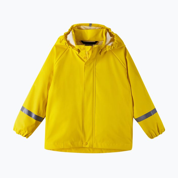 Reima Tihku detský set bunda+ nohavice do dažďa žltá námornícka 5100021A-235A 3