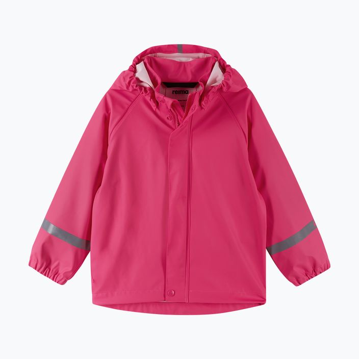 Reima Tihku detská súprava bunda+ nohavice do dažďa ružová námornícka 5100021A-4410 3