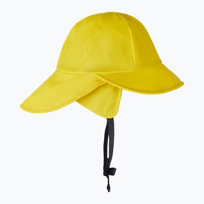 Detský nepremokavý klobúk Reima Daždivý žltý 4
