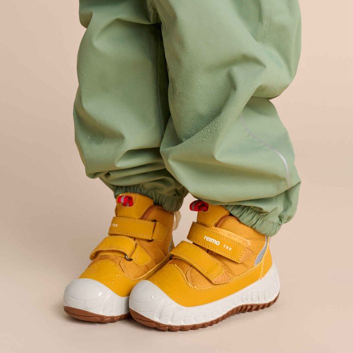 Detské trekové topánky Reima Passo 2.0 okrovo žlté 2