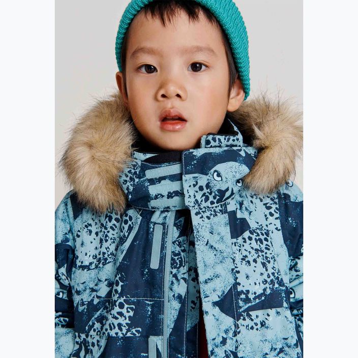 Detská zimná bunda Reima Musko modrá 5117A-7665 9