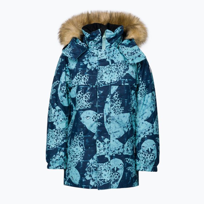 Detská zimná bunda Reima Musko modrá 5117A-7665