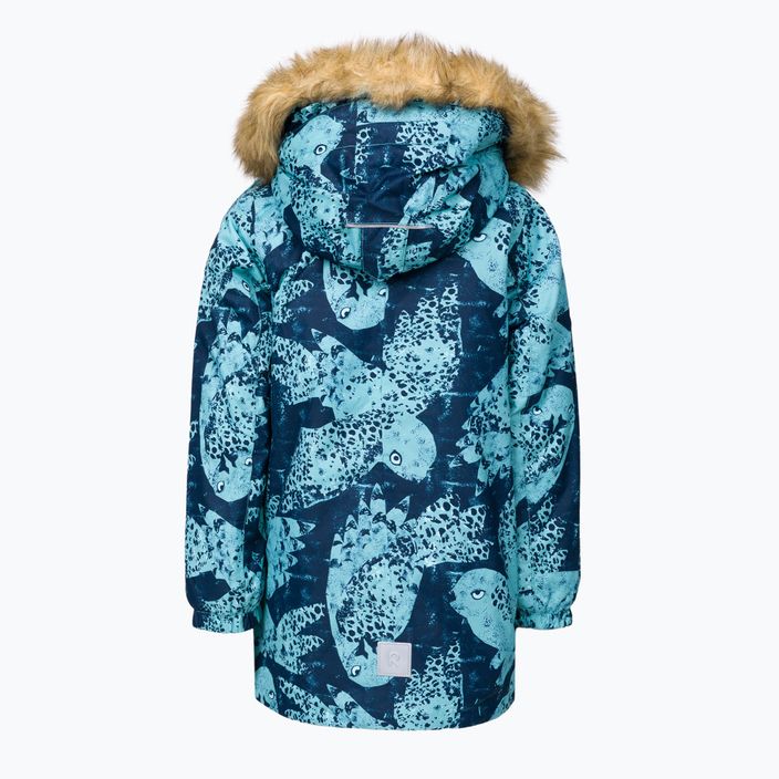 Detská zimná bunda Reima Musko modrá 5117A-7665 2