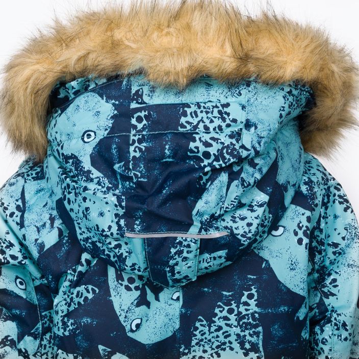 Detská zimná bunda Reima Musko modrá 5117A-7665 7