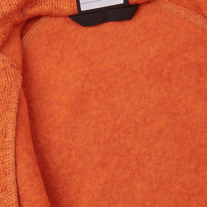 Detská fleecová mikina Reima Hopper oranžová 525A-268 4