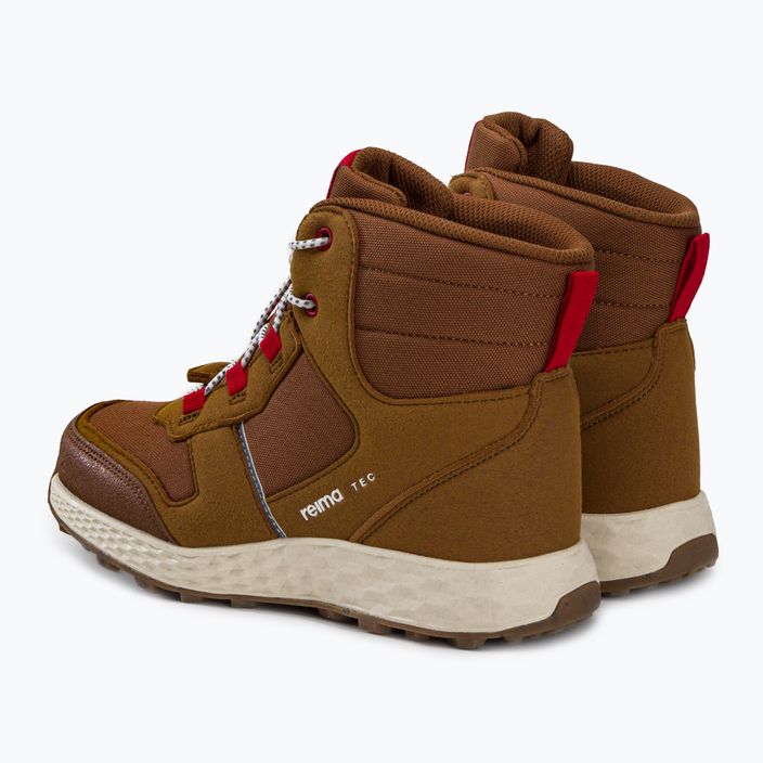 Detské trekingové topánky Reima Ehtii hnedé 5412A-149 3