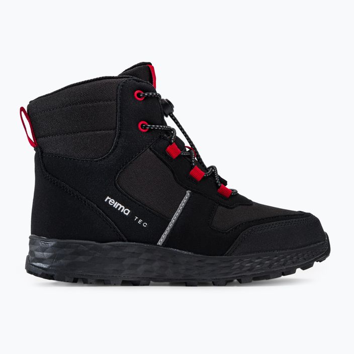 Detské trekingové topánky Reima Ehtii čierne 5412A-999 2