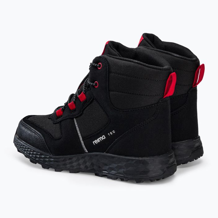 Detské trekingové topánky Reima Ehtii čierne 5412A-999 3