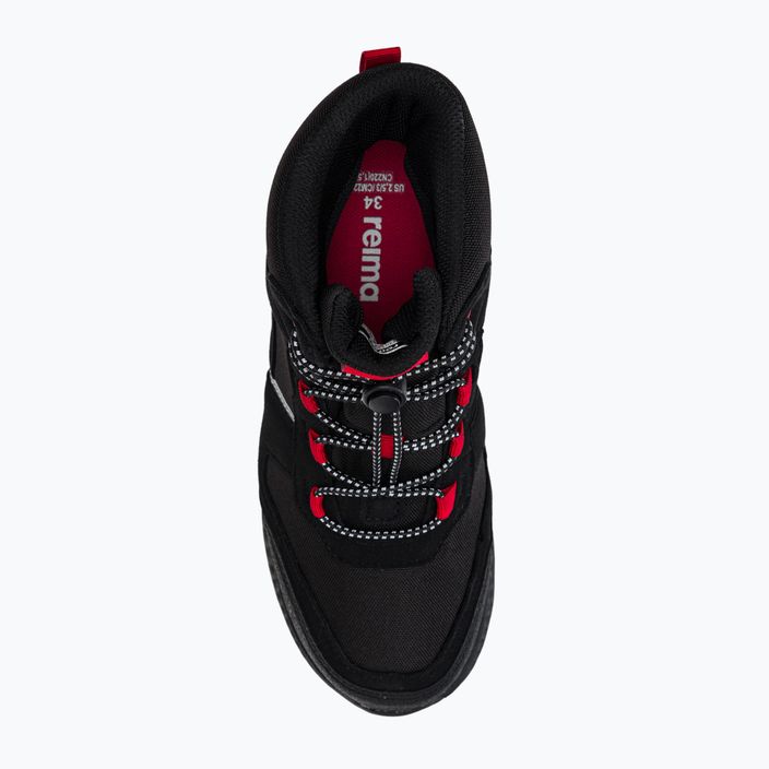Detské trekingové topánky Reima Ehtii čierne 5412A-999 6