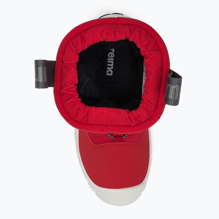 Detské trekingové topánky Reima Megapito červené 5422A 6