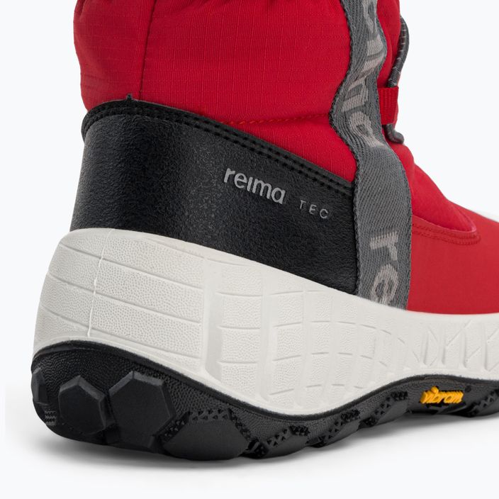 Detské trekingové topánky Reima Megapito červené 5422A 8
