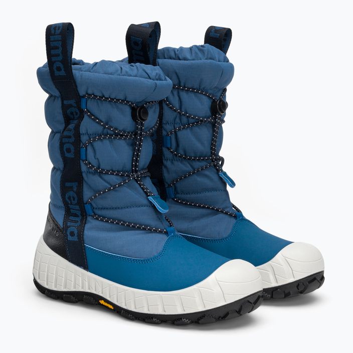 Detské trekingové topánky Reima Megapito modré 5422A 4
