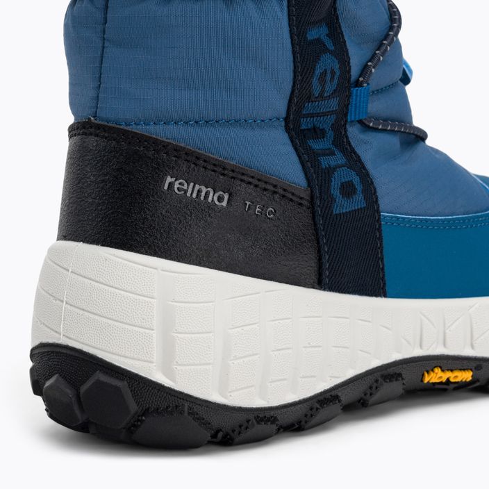 Detské trekingové topánky Reima Megapito modré 5422A 8