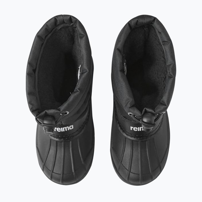 Detské trekové topánky Reima Nefar black 15