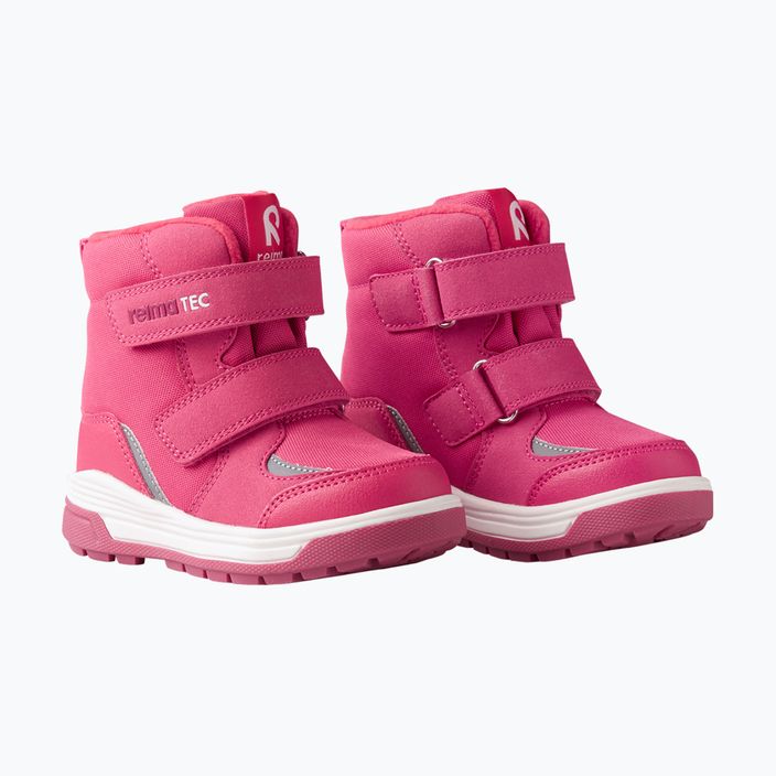 Detské trekové topánky Reima Qing azalea pink 11