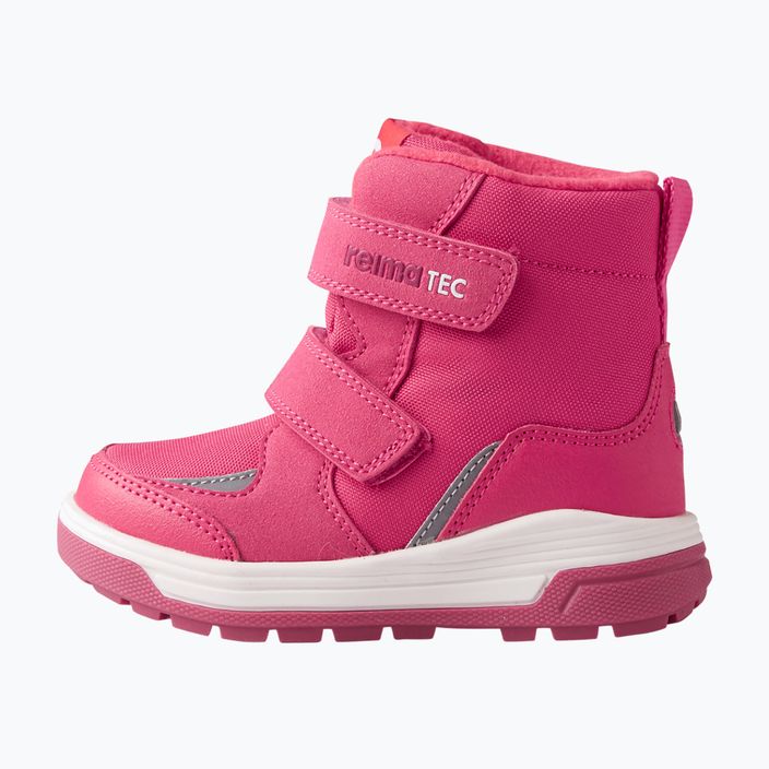 Detské trekové topánky Reima Qing azalea pink 12