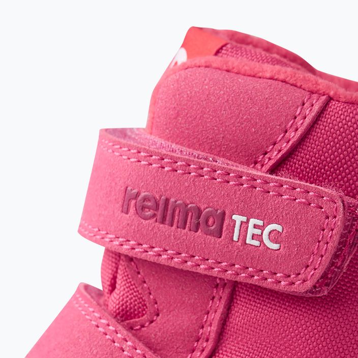 Detské trekové topánky Reima Qing azalea pink 18