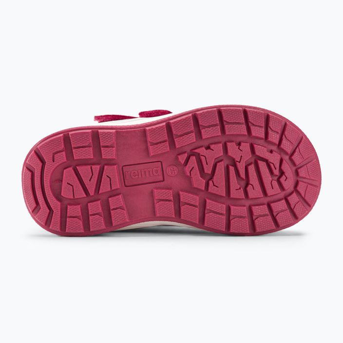 Detské trekové topánky Reima Qing azalea pink 5