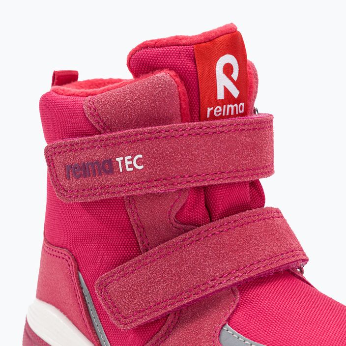 Detské trekové topánky Reima Qing azalea pink 8