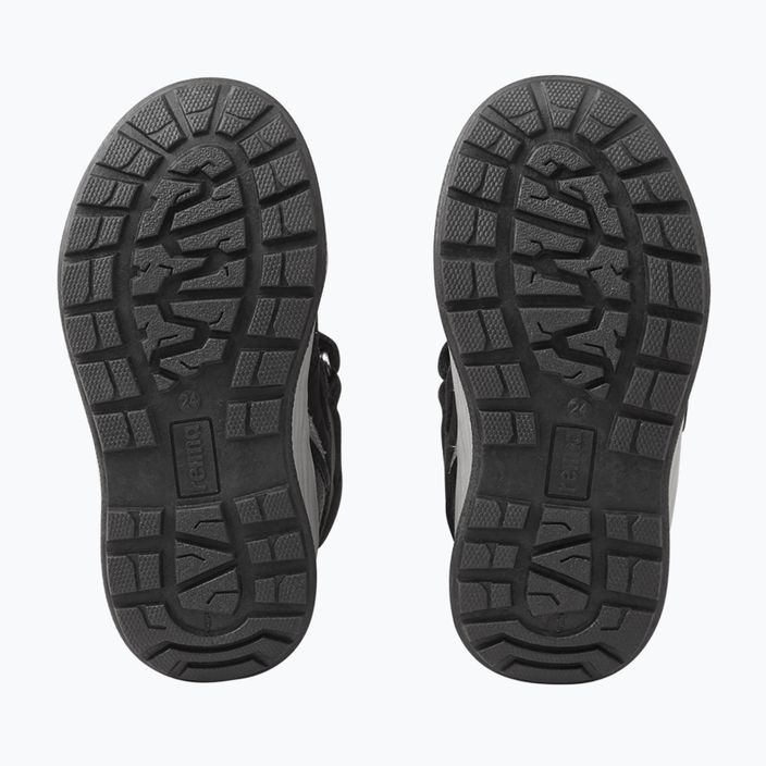 Detské trekingové topánky Reima Qing black 15