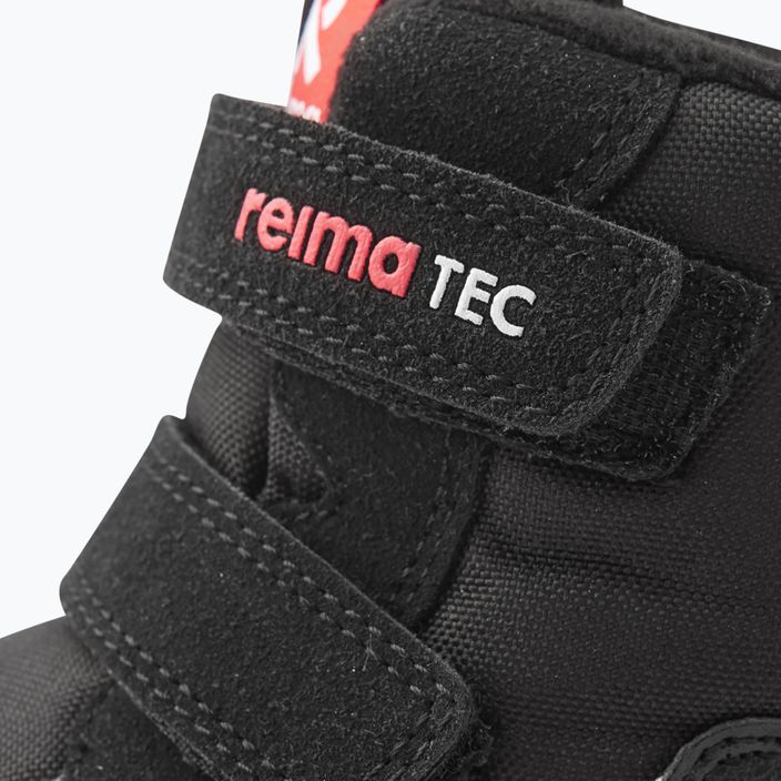 Detské trekingové topánky Reima Qing black 18