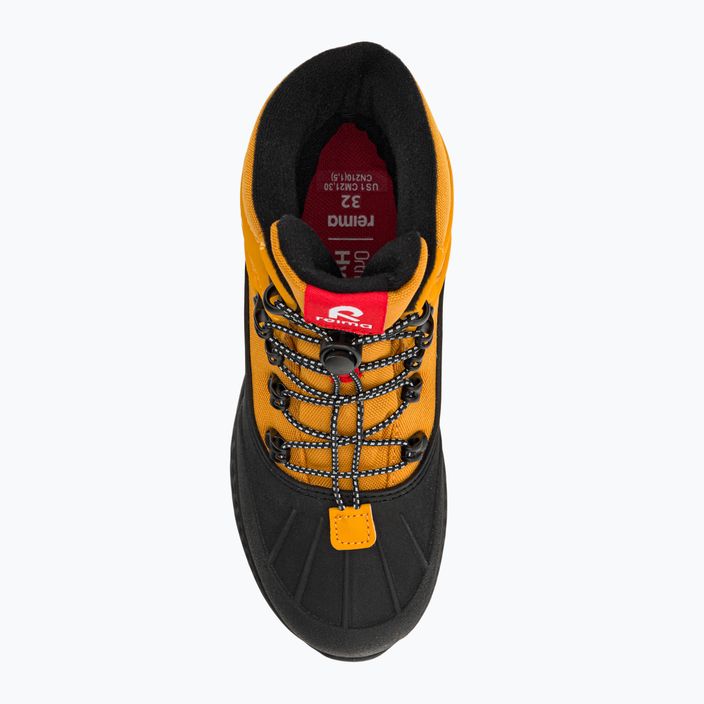 Detské trekingové topánky Reima Vankka žlté 5428A-257 6