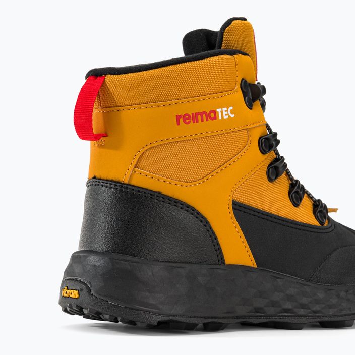 Detské trekingové topánky Reima Vankka žlté 5428A-257 9