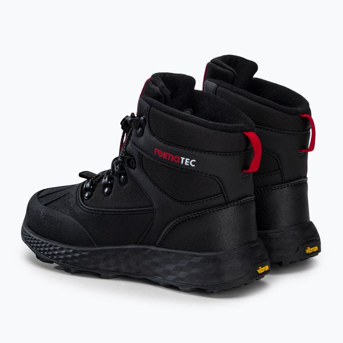 Detské trekingové topánky Reima Vankka čierne 5428A-999 3