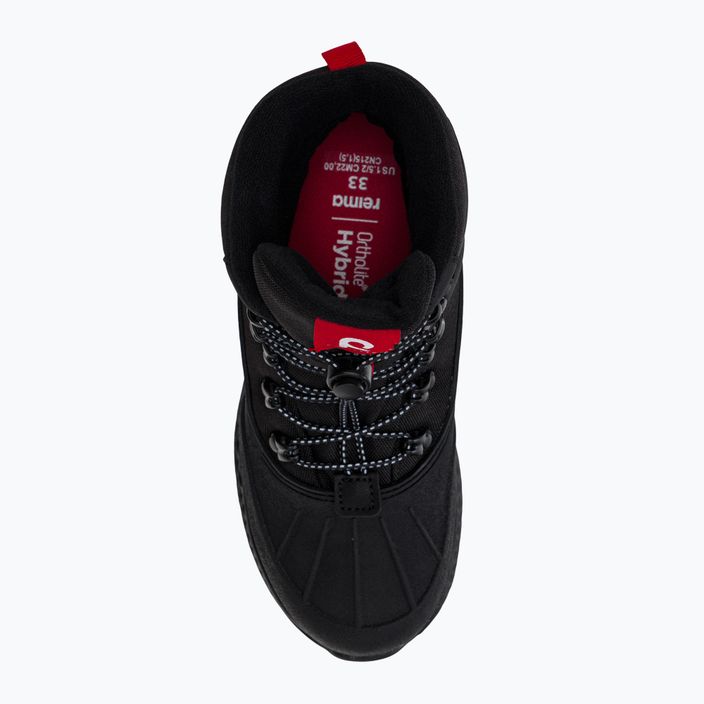 Detské trekingové topánky Reima Vankka čierne 5428A-999 6