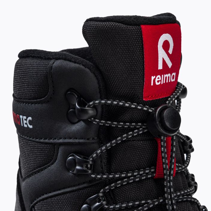 Detské trekingové topánky Reima Vankka čierne 5428A-999 9