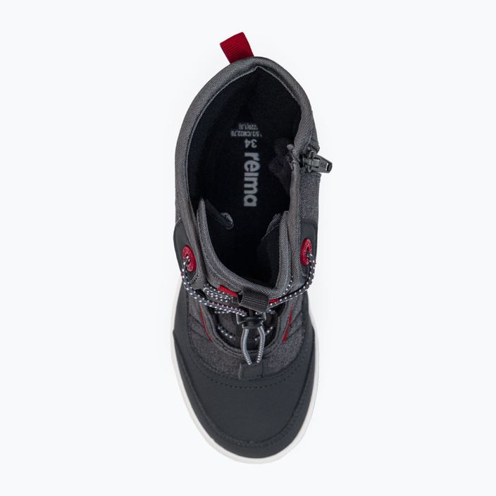 Detské snehové topánky Reima Hankinen čierne 5431A-97 6