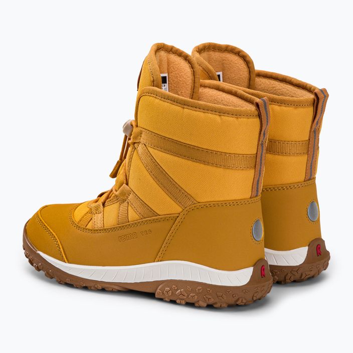 Reima Myrsky žlté detské snehové topánky 5432A-257 3