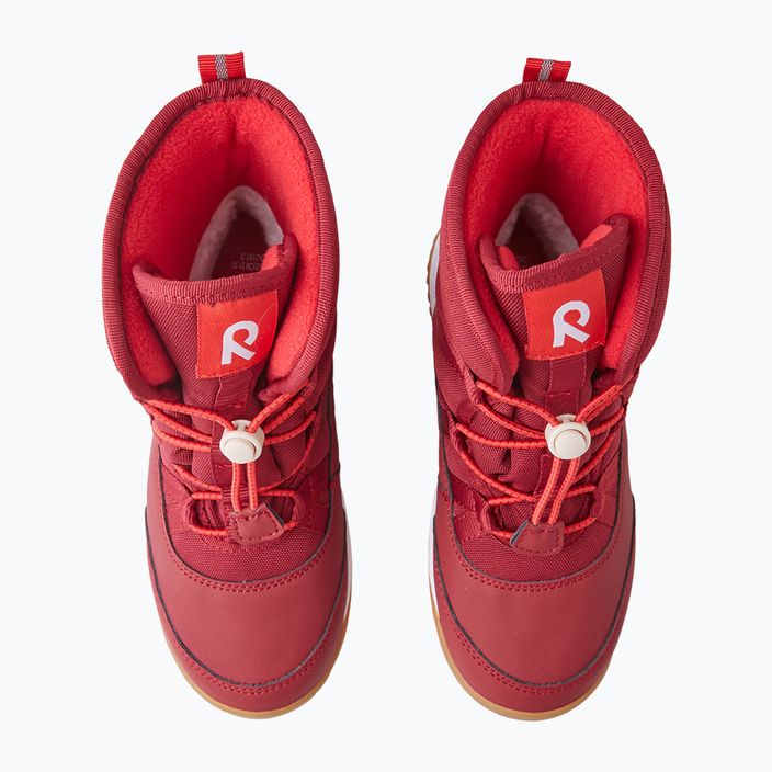 Detské snehové topánky Reima Myrsky jam červené 15