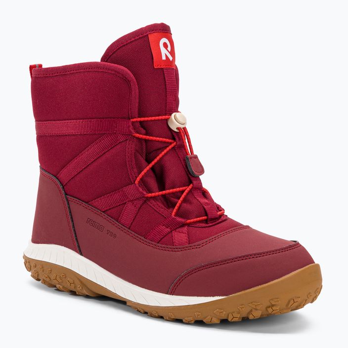 Detské snehové topánky Reima Myrsky jam červené