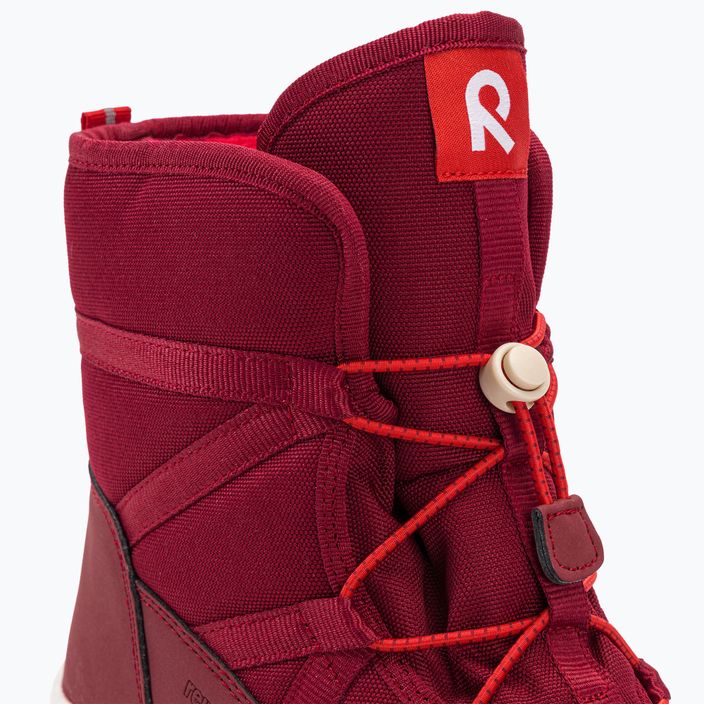 Detské snehové topánky Reima Myrsky jam červené 8