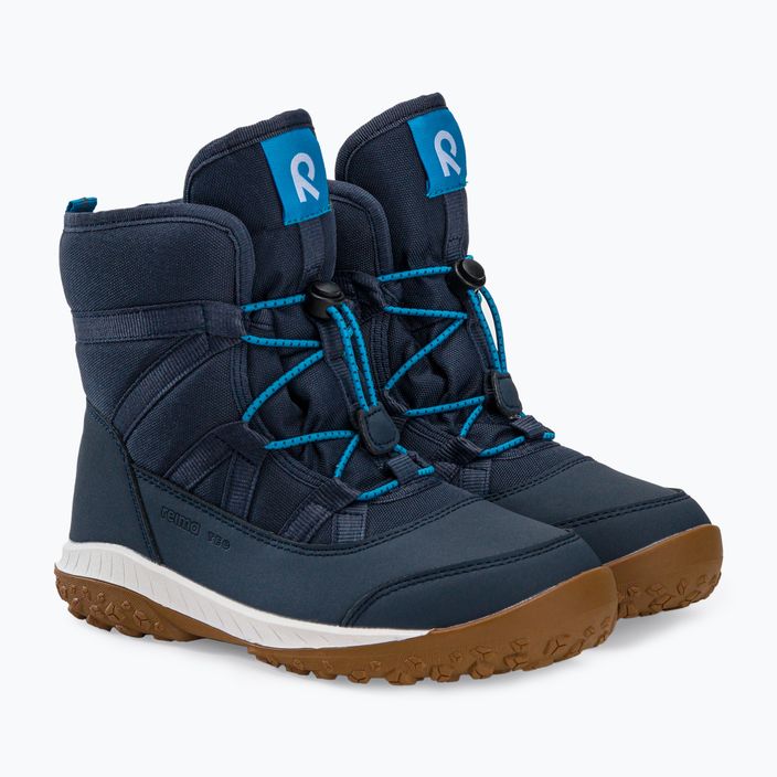 Detské snehové topánky Reima Myrsky navy blue 5432A-698 5