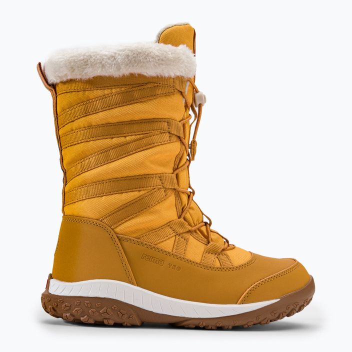 Reima Samojedi žlté detské snehové topánky 5434A-257 2