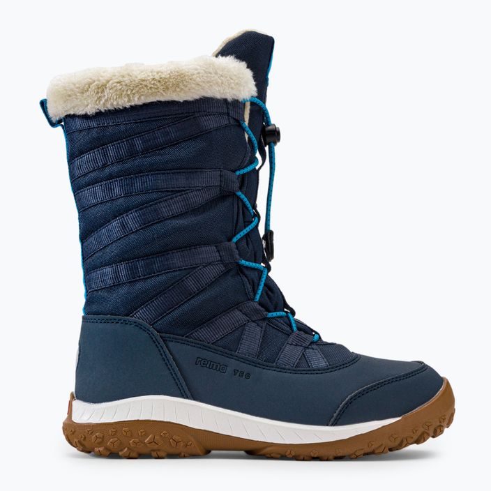 Detské snehové topánky Reima Samojedi navy blue 5434A-698 2