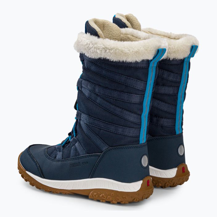 Detské snehové topánky Reima Samojedi navy blue 5434A-698 3