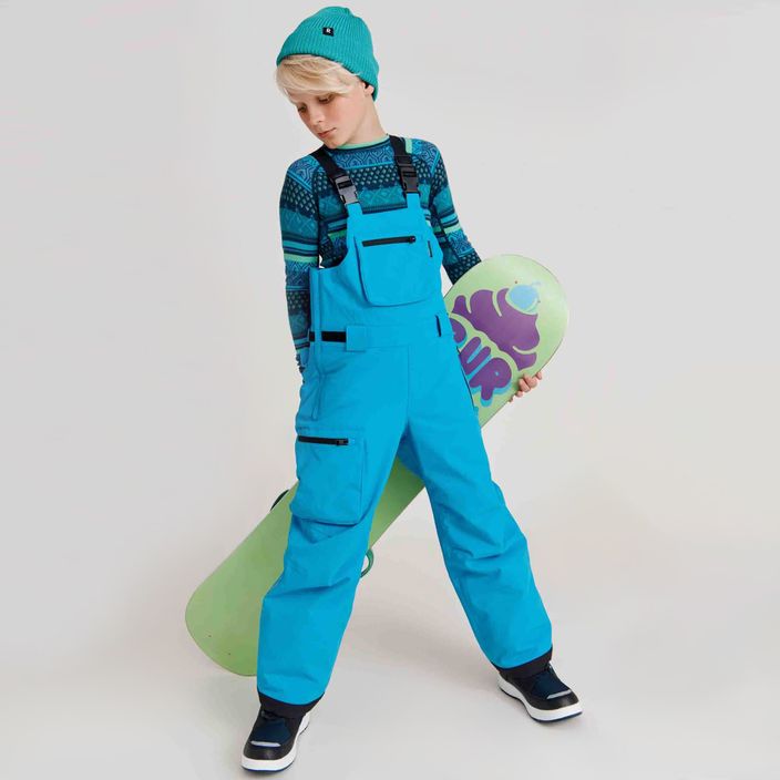 Reima Rehti detské lyžiarske nohavice modré 5171A-663 12