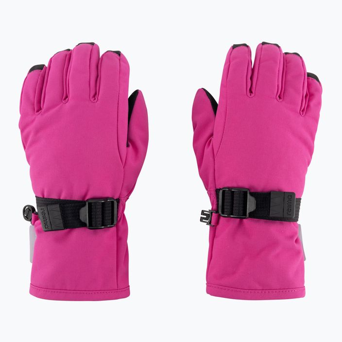 Detské lyžiarske rukavice Reima Tartu magenta purple 3
