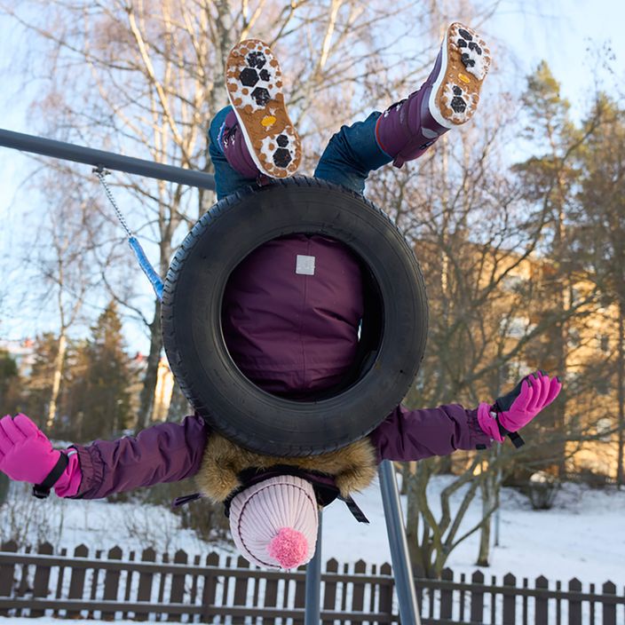 Detské lyžiarske rukavice Reima Tartu magenta purple 8