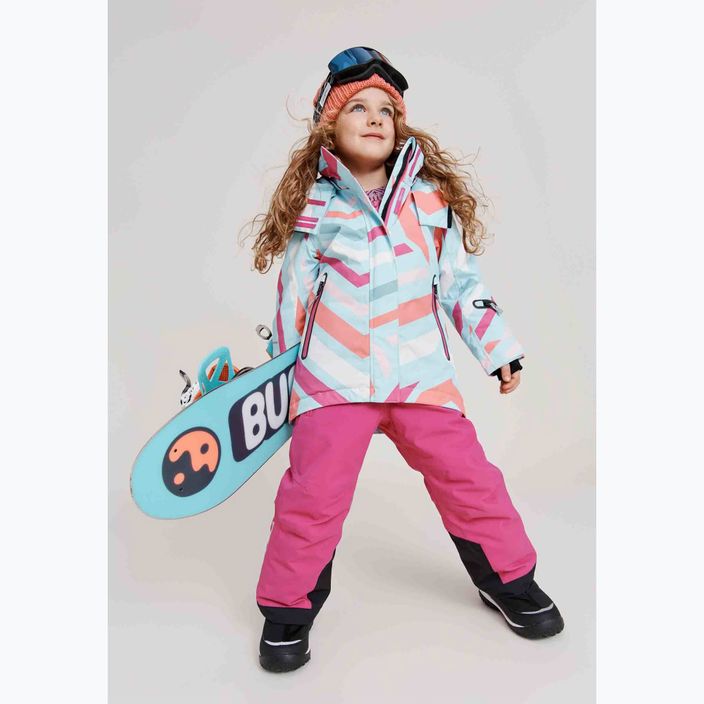 Detská lyžiarska bunda Reima Kiiruna modrá 5184B-797 14